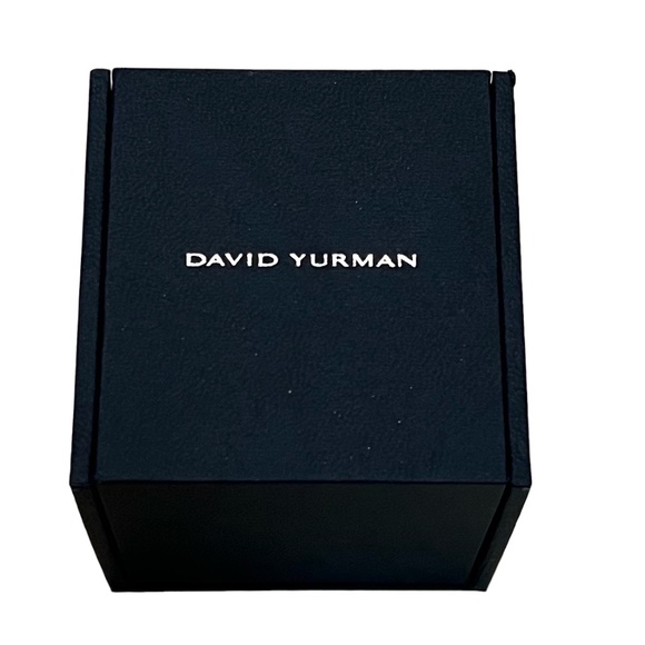 DAVID YURMAN Flip top Ring Box Authentic - Picture 1 of 7